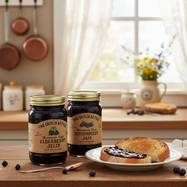 Harvest Array Jellies & Jams | Amish-Made Fruit Spreads & Small